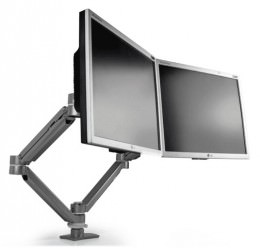 The Addition of Monitor Arms Transforms the Workstation