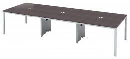 Add a Standing Height Conference Table to an Active Office