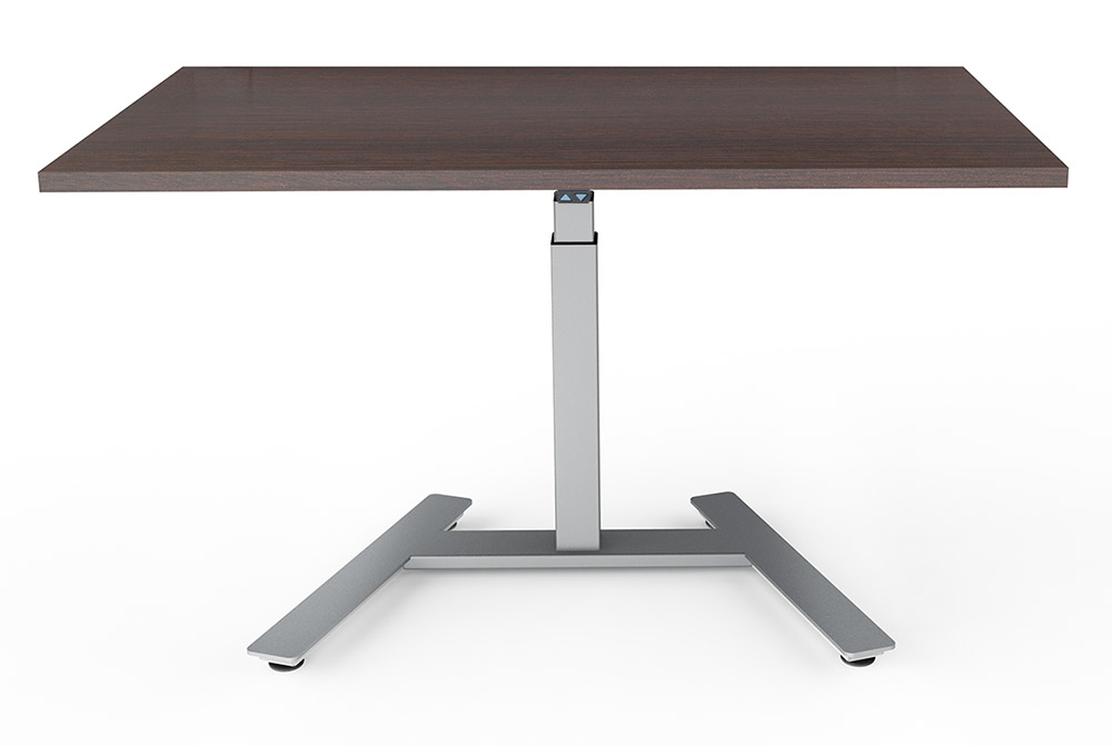 Sit Stand Height Adjustable Desk Bridge