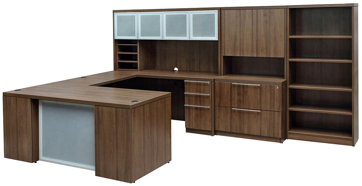Status Series Laminate Executive Desk  from Express Office Furniture