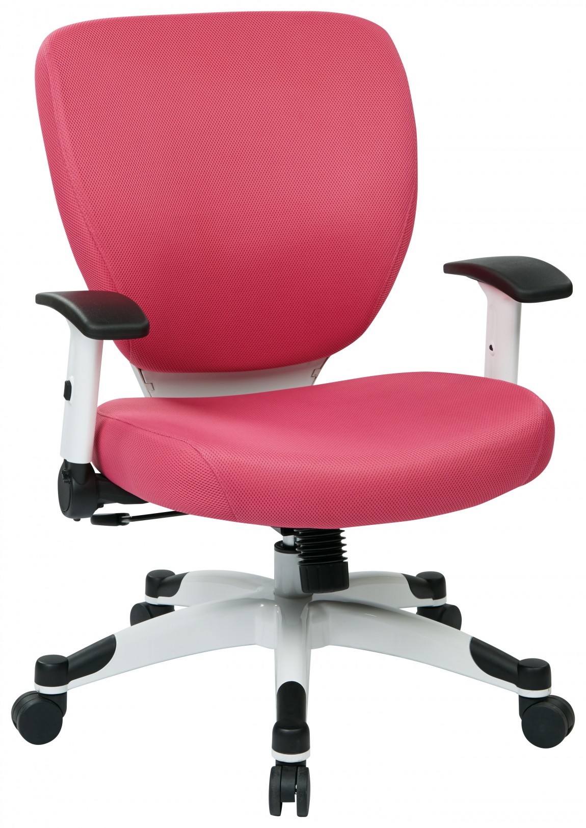 pink desk chair