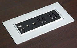Conference Table Power Outlets