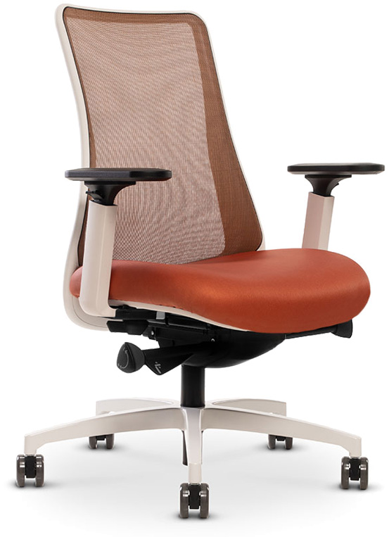 Genie Copper Mesh Office Chairs | Anti-Viral & Anti ...