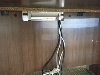 Conference Table Power Outlet Data Port Connectivity Box
