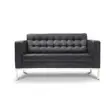 Office Waiting Room Loveseat Couch