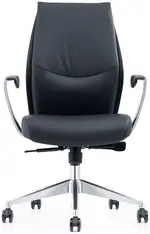 Leather Midback Office Chair