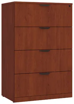 4 Drawer Lateral File Cabinet - PL Laminate
