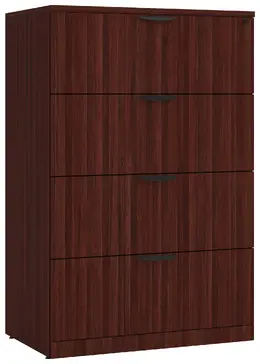 4 Drawer Lateral File Cabinet - PL Laminate