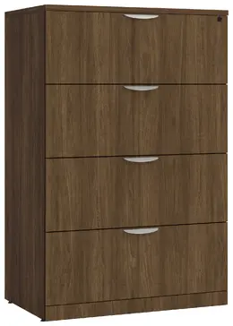 4 Drawer Lateral File Cabinet - PL Laminate
