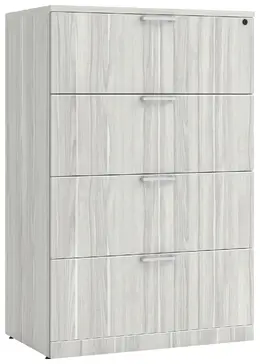 4 Drawer Lateral File Cabinet - PL Laminate