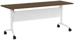 Flip Top Nesting Table with Modesty Panel - PL Laminate