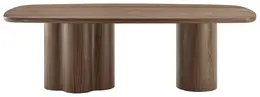 Sculptural Modern Dining Table - Alve