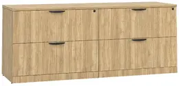 Double Lateral File Credenza - PL Laminate