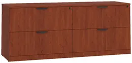 Double Lateral File Credenza - PL Laminate