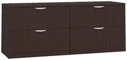 Double Lateral File Credenza - PL Laminate