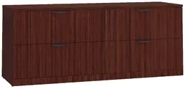 Double Lateral File Credenza - PL Laminate