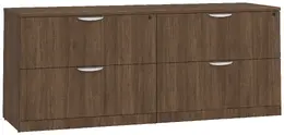 Double Lateral File Credenza - PL Laminate