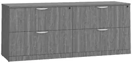 Double Lateral File Credenza - PL Laminate