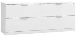 Double Lateral File Credenza - PL Laminate