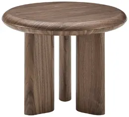 Retro Modern Round Side Table - Albert