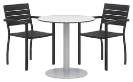 Outdoor Table and Chairs - Eveleen