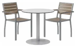 Outdoor Table and Chairs - Eveleen