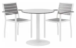 Outdoor Table and Chairs - Eveleen