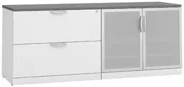 Lateral File Storage Cabinet Credenza - PL Laminate