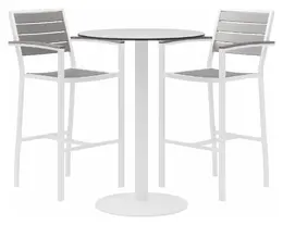 Bar Height Table and Chairs - Eveleen