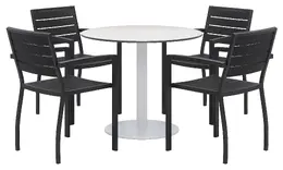 Outdoor Table and Chairs - Eveleen