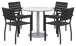 Outdoor Table and Chairs - Eveleen