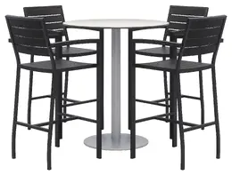 Outdoor Table and Chairs - Eveleen