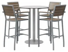 Outdoor Table and Chairs - Eveleen