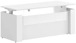 Height Adjustable Executive Desk - PL Laminate