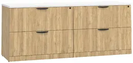 Double Lateral File Credenza - PL Laminate