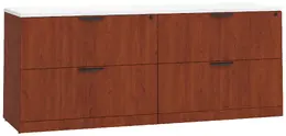 Double Lateral File Credenza - PL Laminate