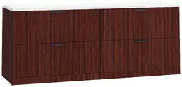 Double Lateral File Credenza - PL Laminate