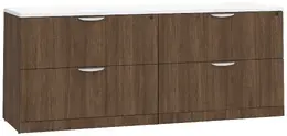 Double Lateral File Credenza - PL Laminate