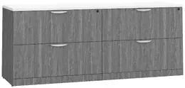 Double Lateral File Credenza - PL Laminate
