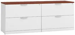 Double Lateral File Credenza - PL Laminate