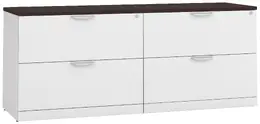 Double Lateral File Credenza - PL Laminate