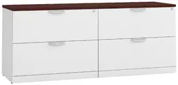 Double Lateral File Credenza - PL Laminate