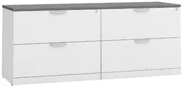 Double Lateral File Credenza - PL Laminate