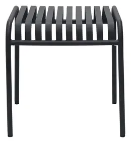 Modern Metal Side Table - Enid