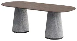 Modern Conference Table - Ember