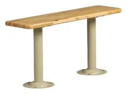 Locker Bench - 48" Long - Specialty