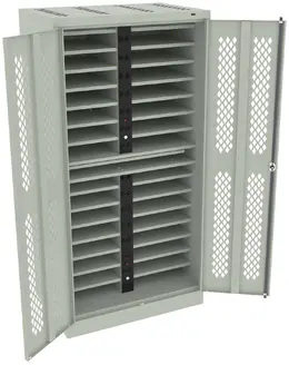 Large Laptop Charging Cabinet - Specialty