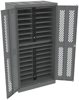 Large Laptop Charging Cabinet - Specialty