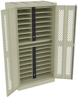 Large Laptop Charging Cabinet - Specialty