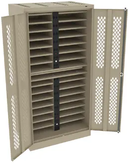 Large Laptop Charging Cabinet - Specialty